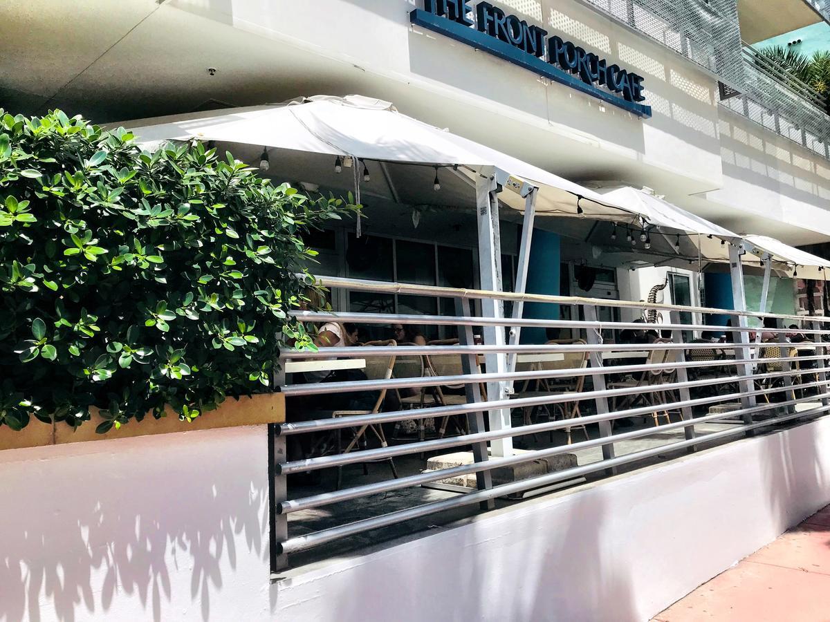 海洋大道德索莱酒店公寓 迈阿密海滩 外观 照片
